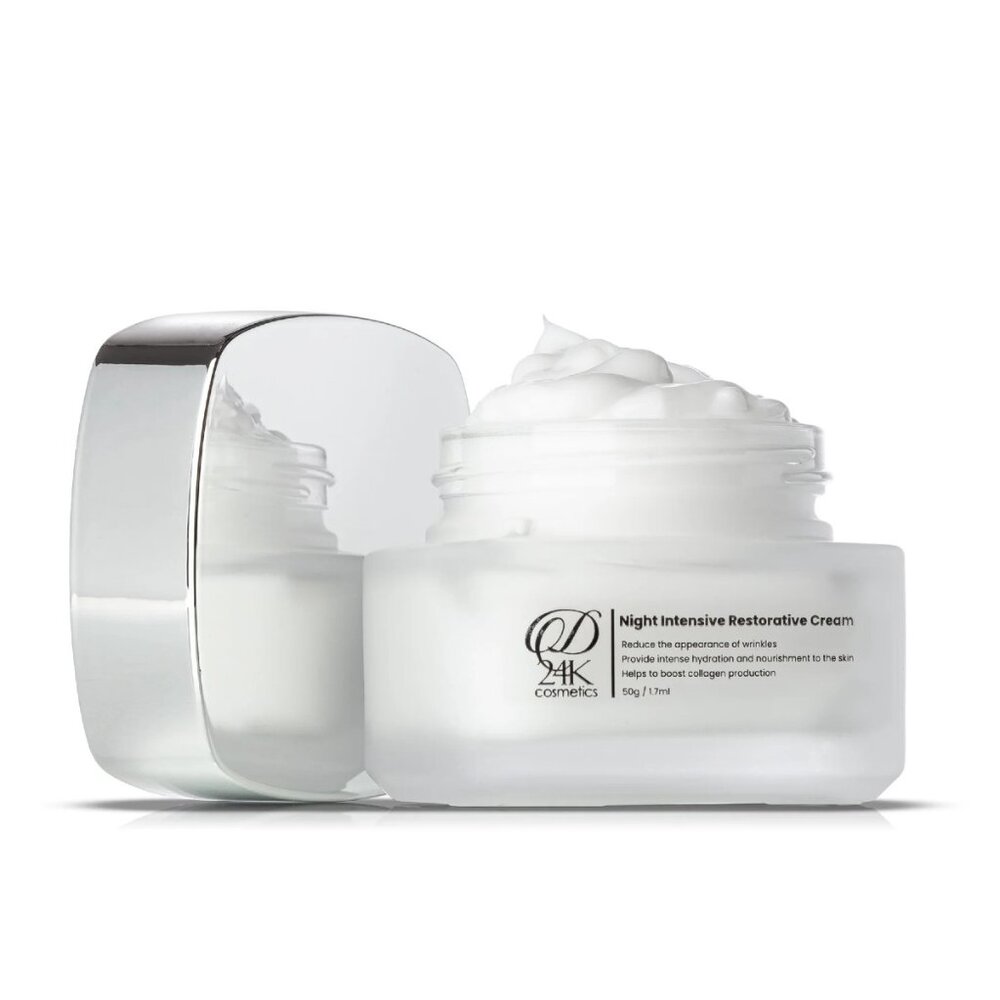 D24K Resurfacing Night Treatment – Repair & Renew While You Sleep